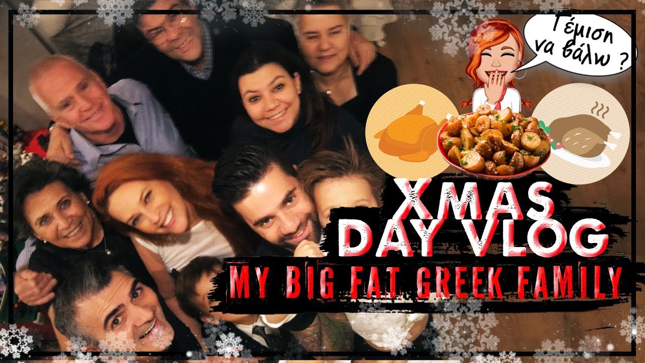 Xmas Day [VLOG]🎄 | Sissy Christidou