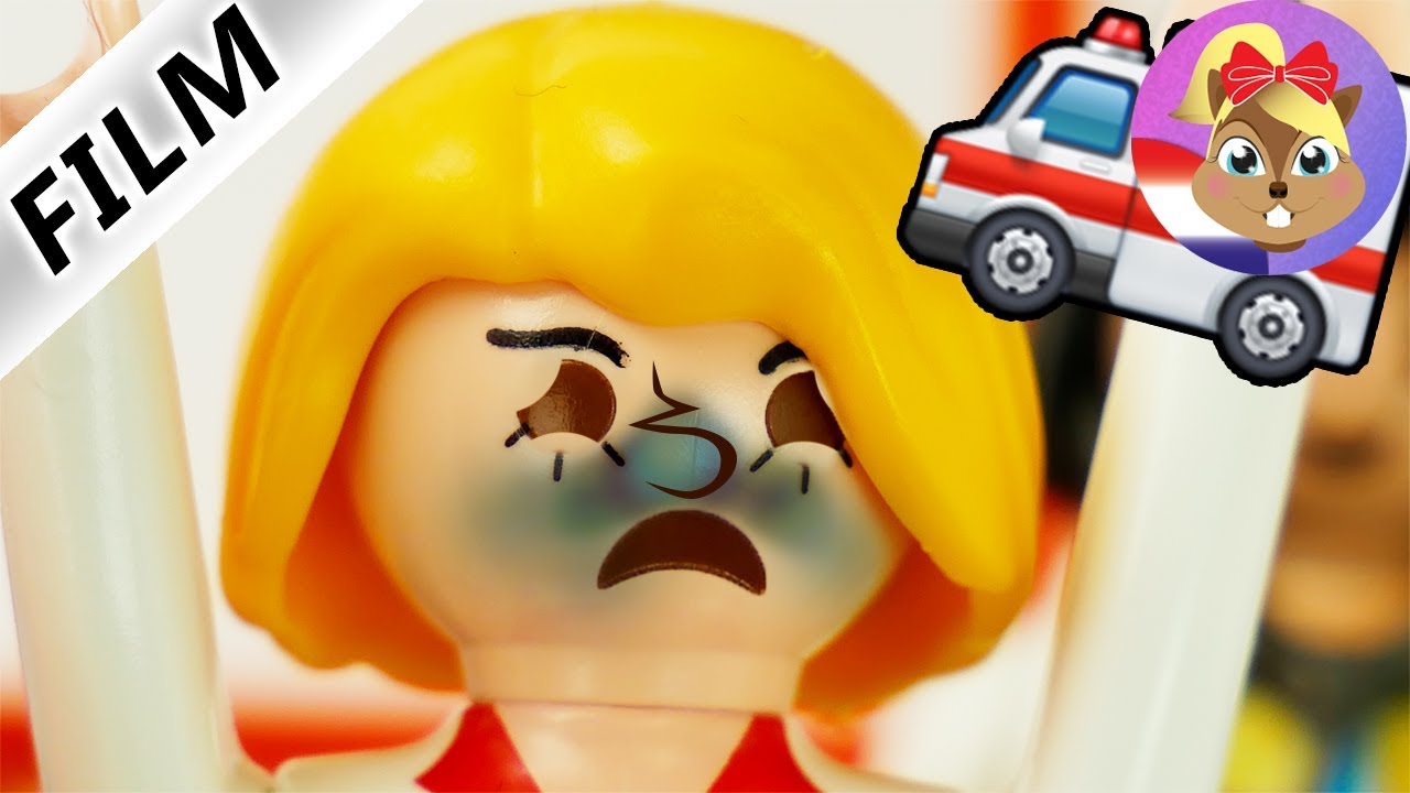 Playmobil Film Nederlands NEUS GEBROKEN! MAMA WEER IN ZIEKENHUIS VANWEGE JULIAN! Familie Vogel