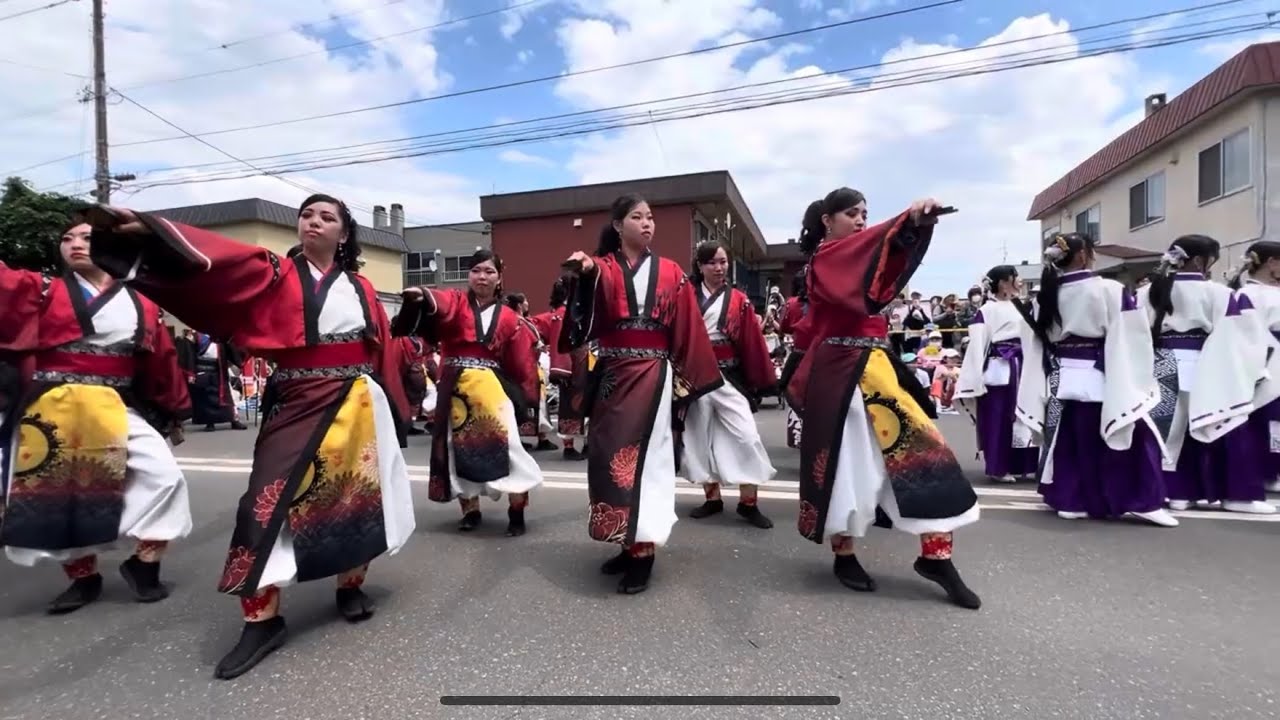 天嵩〜Amata〜　第34回YOSAKOIソーラン祭り新琴似会場2日目