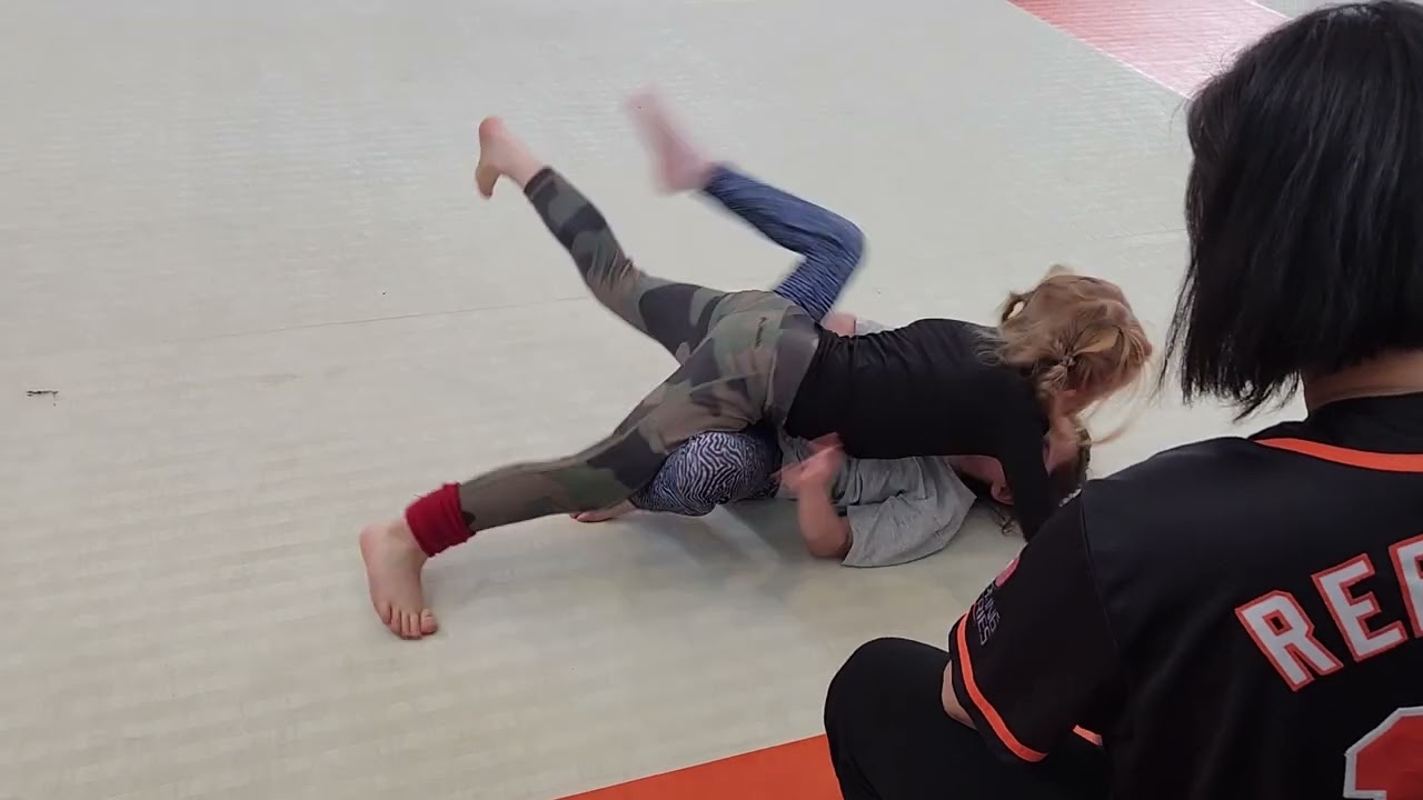 Sally's Ju-Jitsu 3-11-2023 Match 3