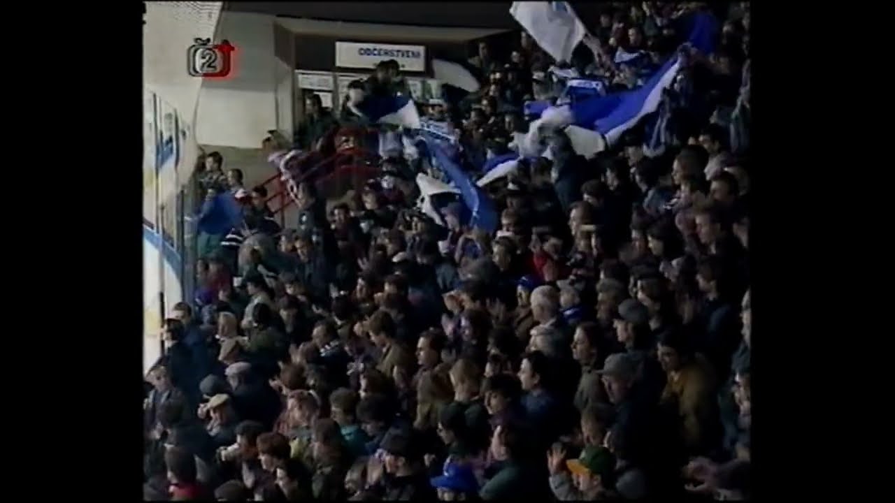 Baráž o hokejovou extraligu - IV. zápas: HK Kaučuk Kralupy - HC Dukla Jihlava (1997)