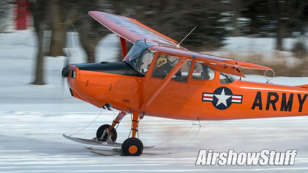 EAA Oshkosh Skiplane Fly-In 2018