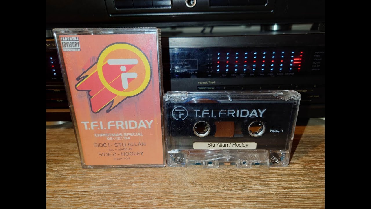 Stu Allan TFI Friday 03-12-2004 (Christmas Special) (MC ELL & Marcus)