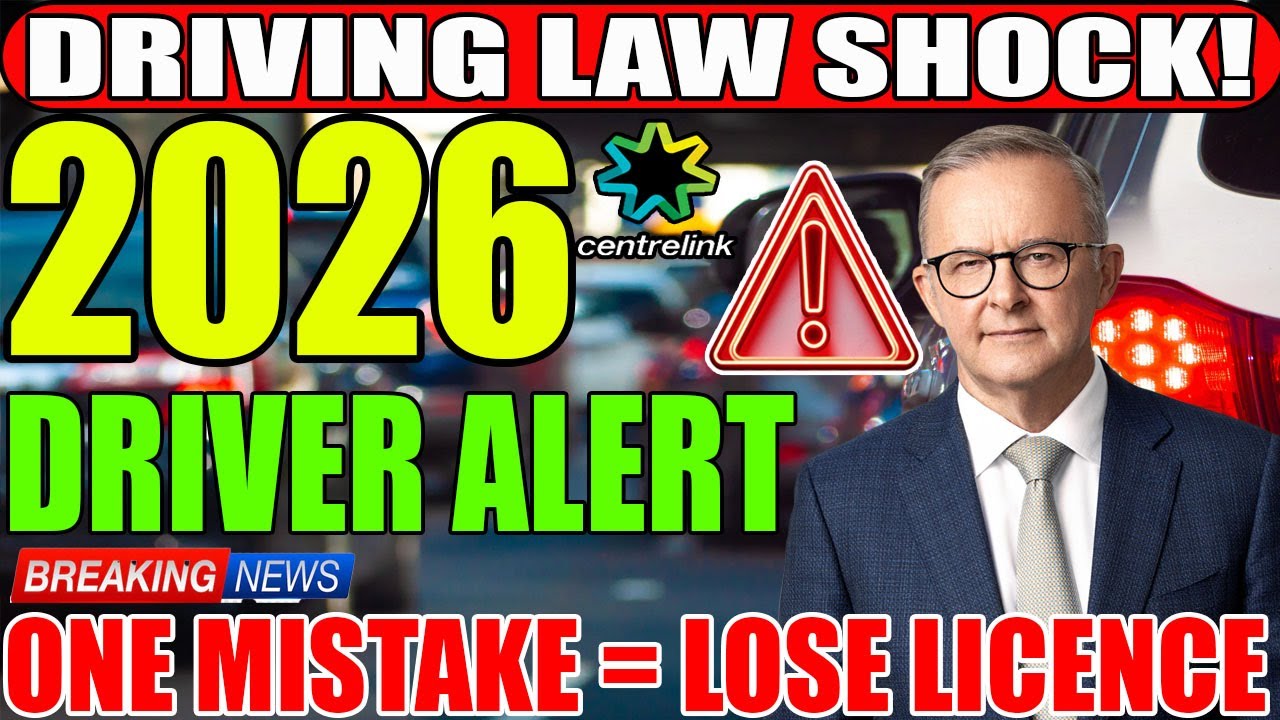 🚨 Australia Traffic Law Changes 2026 | New Rules, Fines & Licence Risks Explained