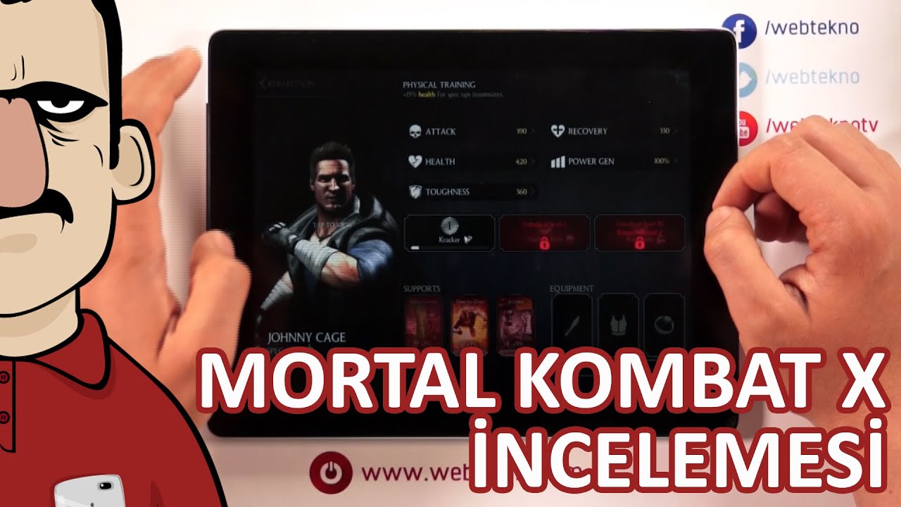 Mortal Kombat X İncelemesi - Teknolojiye Atarlanan Adam