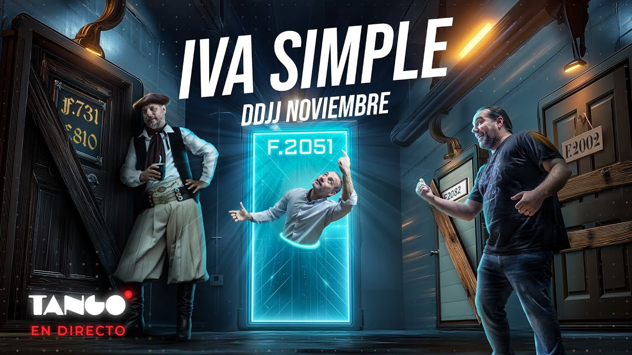 Tango Software - IVA Simple - DDJJ Noviembre