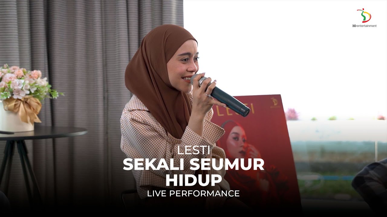 Lesti - Sekali Seumur Hidup | #LivePerformance