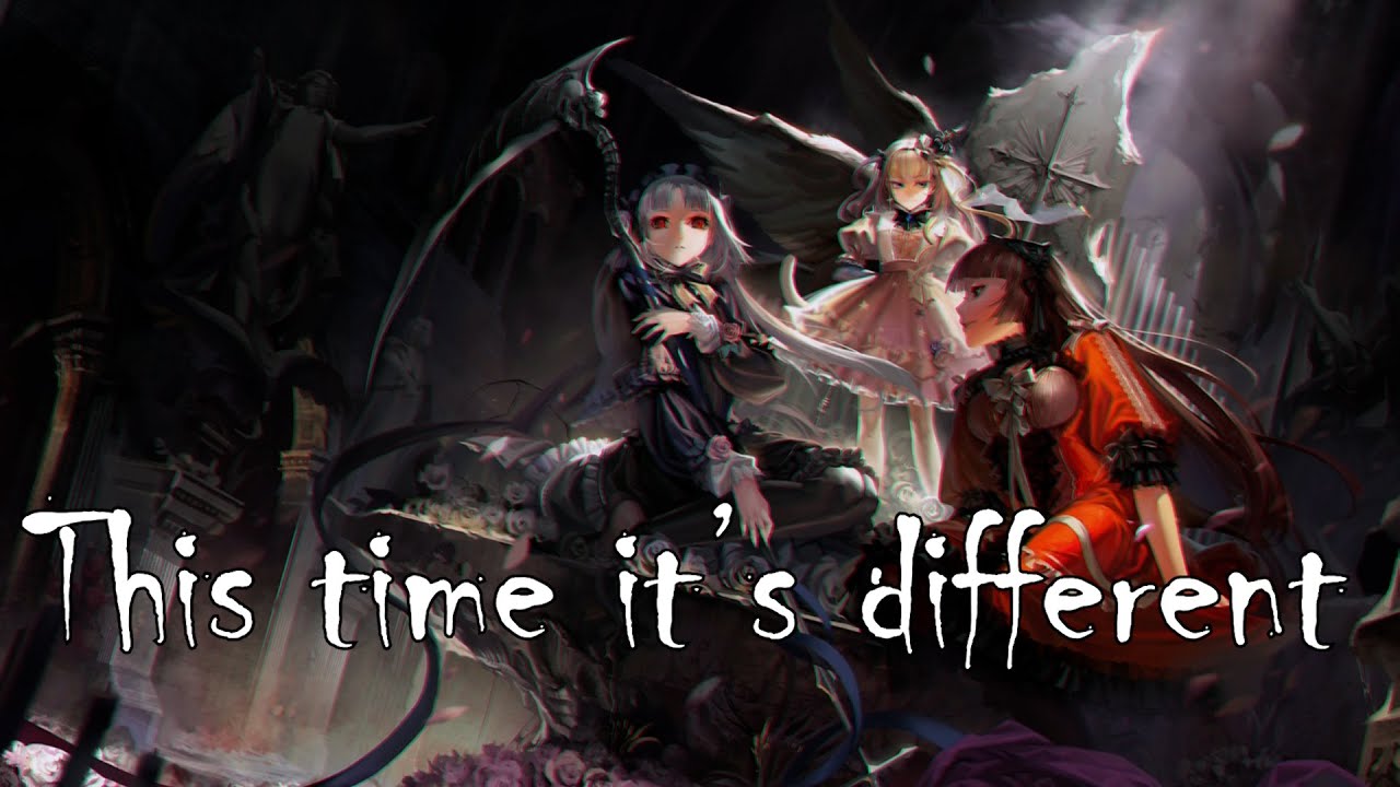 Nightcore - This Time It's Different - (Evans Blue) (Lyrics)