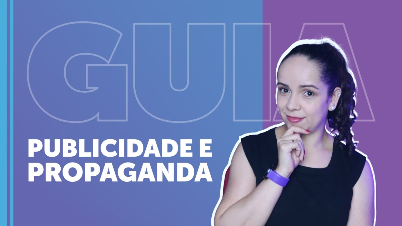 PUBLICIDADE E PROPAGANDA: conhe&ccedil;a esta &aacute;rea da comunica&ccedil;&atilde;o