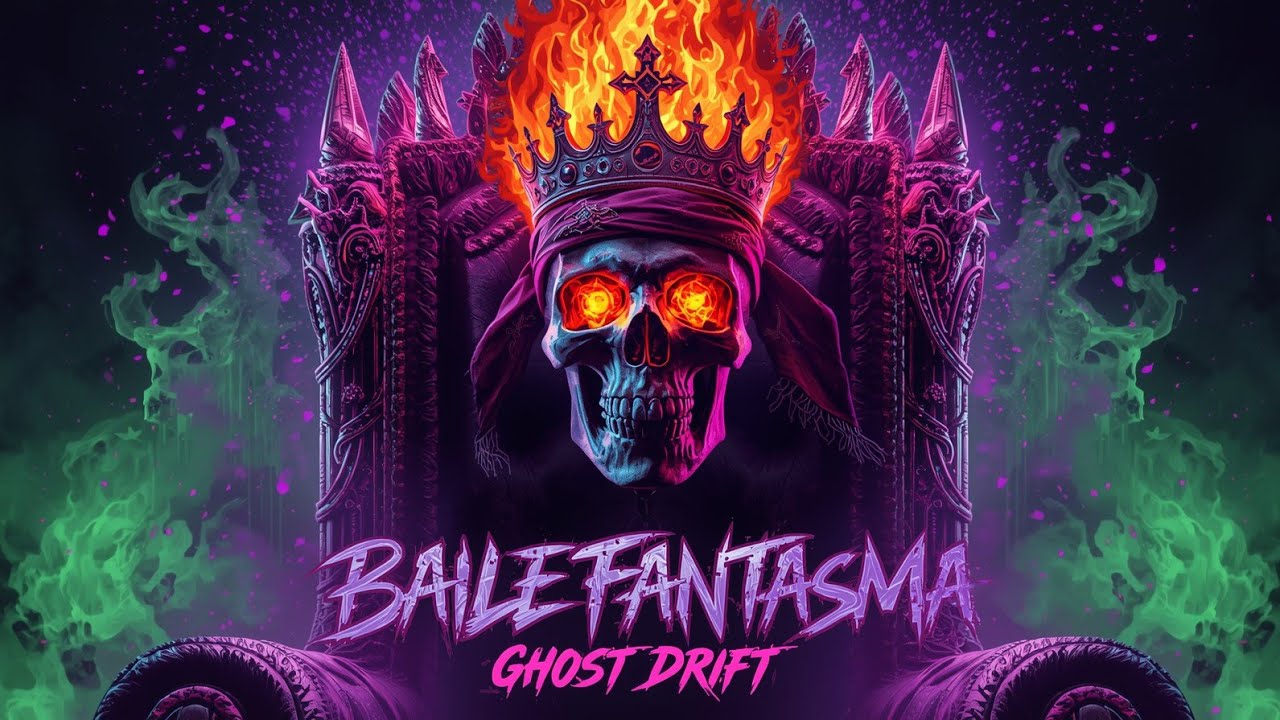 Baile Fantasma | Ghost Drift | New Phonk 2026 | Phonk Music BGM ( Non Copyrighted )