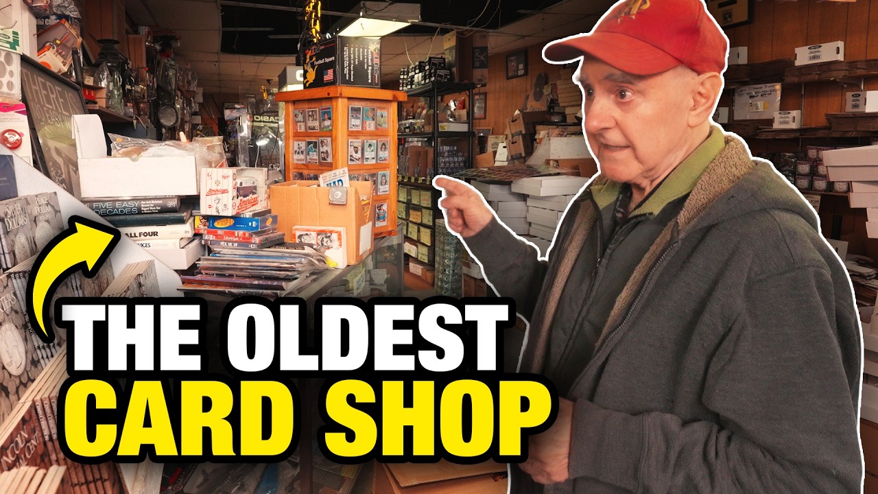 Inside America's Oldest Card Shop
