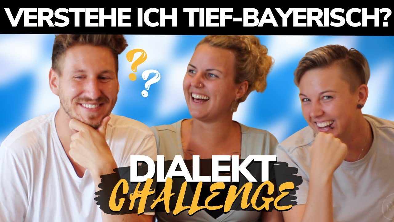 Bayerisch Dialekt Challenge mit Lisa & Birgitt aus Niederbayern 😂 Bayerisch lernen für Anfänger