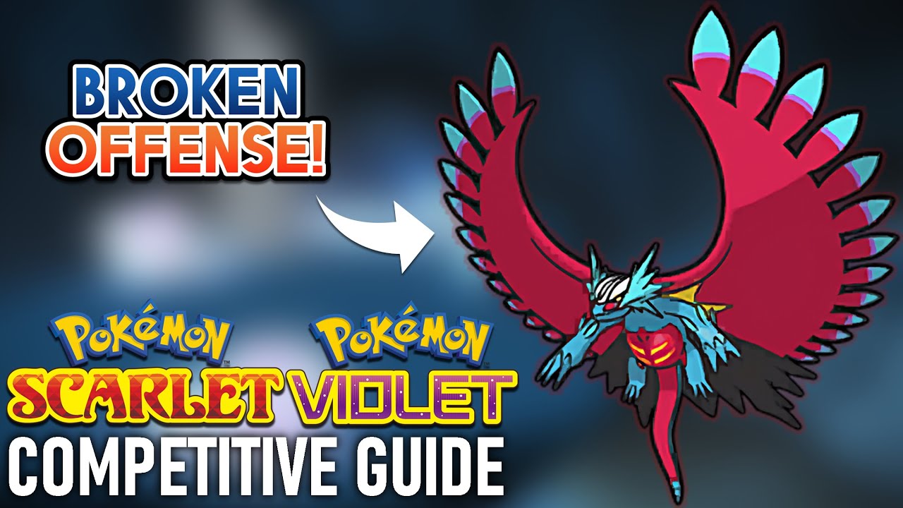 How To Use Roaring Moon | Pok&eacute;mon Scarlet & Violet Competitive Guide
