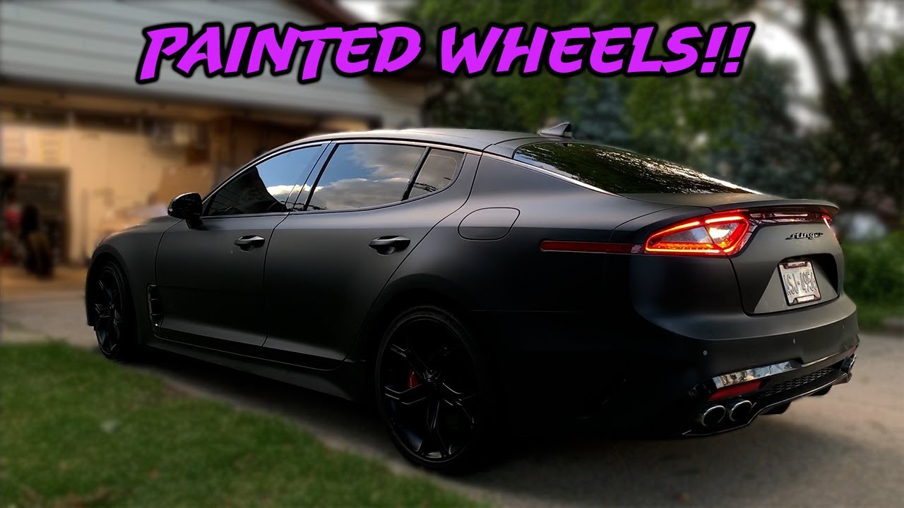 Restoring A Flood Salvaged 2020 Stinger GT1 For My Brother (Part 6)