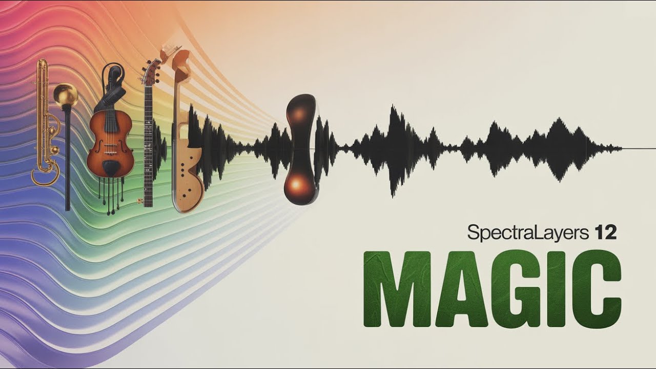 So zerlegst du JEDEN Song mit SpectraLayers Pro 12