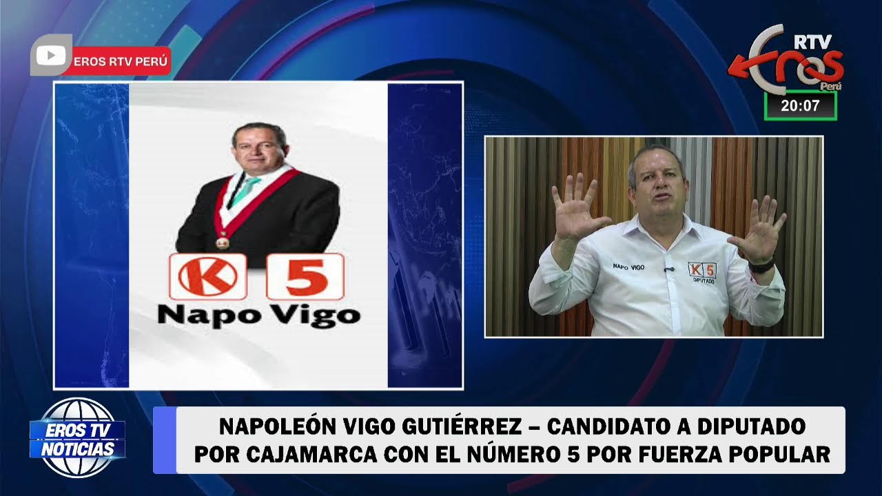 Transmisión en vivo de EROS RTV PERÚ