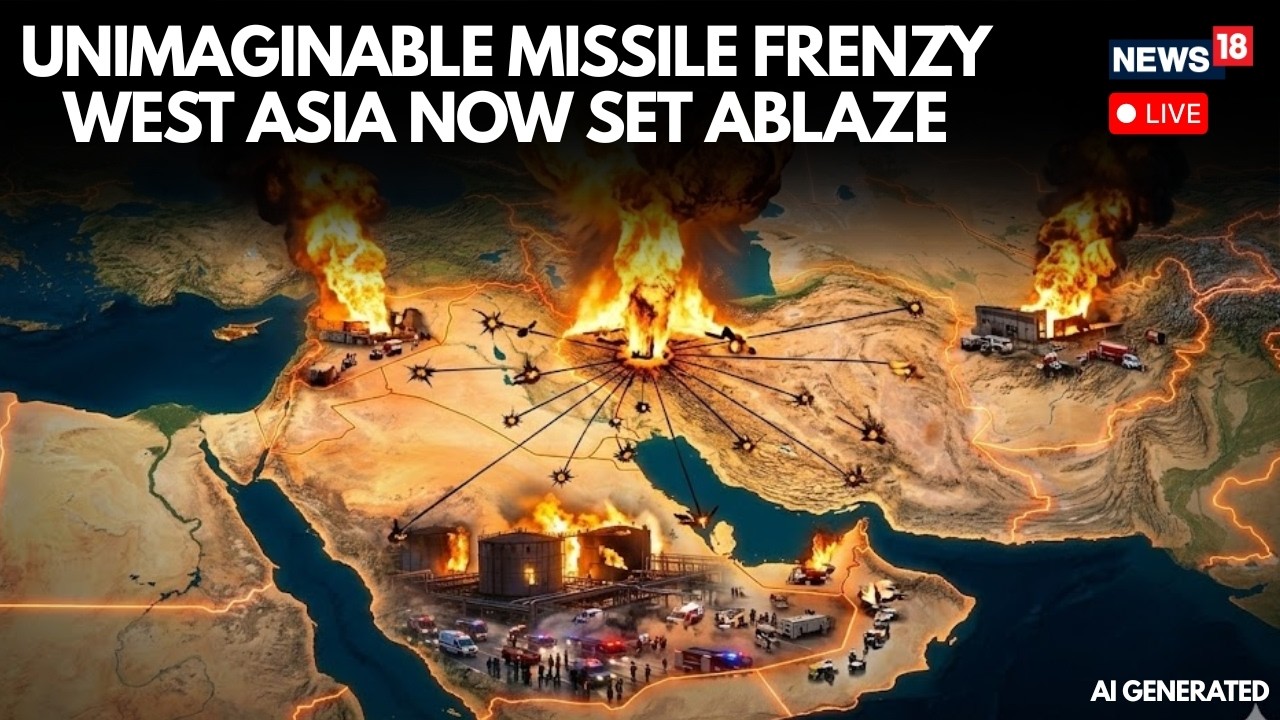 US Iran War LIVE | Iran Missiles Target Turkey, NATO's Big Military Action | Israel Iran War | N18G