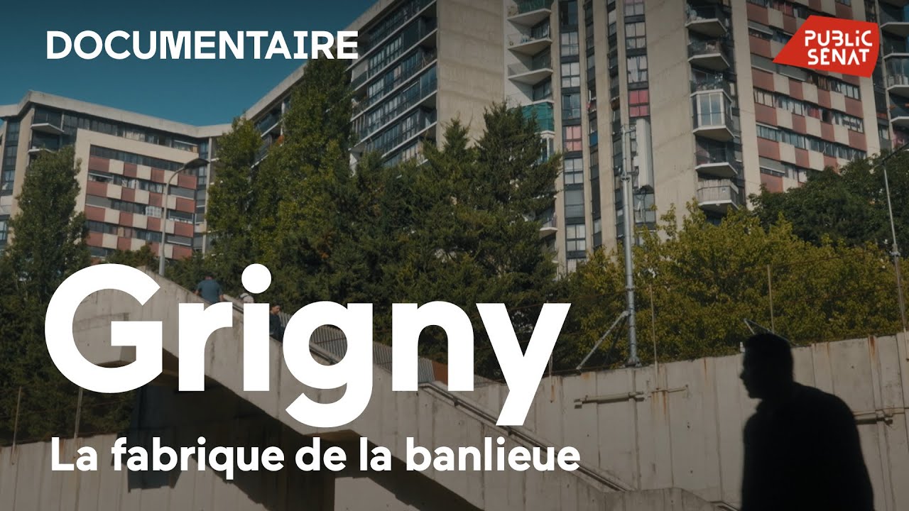 Grigny, la fabrique de la banlieue