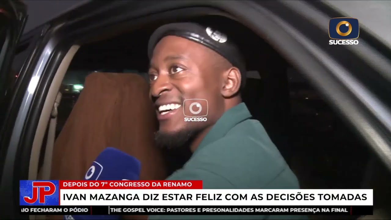 SEGUIDORES DE VENÂNCIO MONDLANE CHAMAM IVAN MAZANGA de 