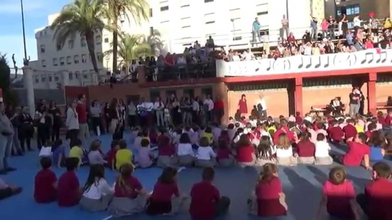 Sta Cecilia 2015-Fiesta del Arte-Colegio Capuchinos Murcia