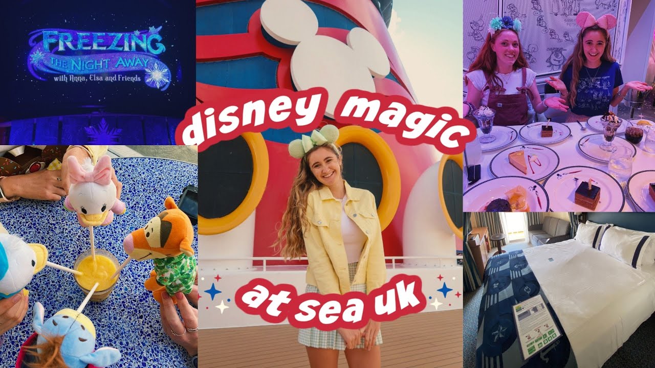 ☆ MY FIRST EVER DISNEY CRUISE ☆ disney magic at sea uk september 2021