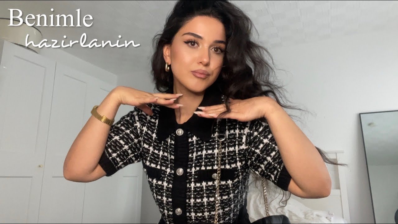 AYLAR SONRA EYELİNER ÇEKİYORUM I benimle hazırlanın, günlük makyaj