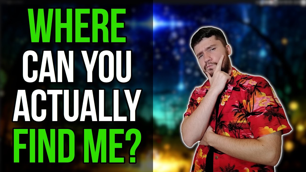 Which YouTube Alternatives Can You Find Me On