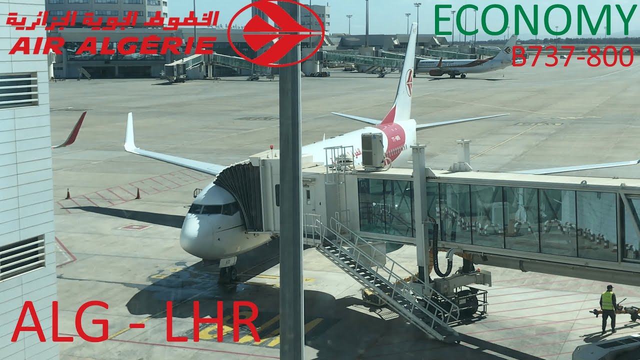 Air Algerie Economy Class | Algiers - London | B737-800 | Trip Report