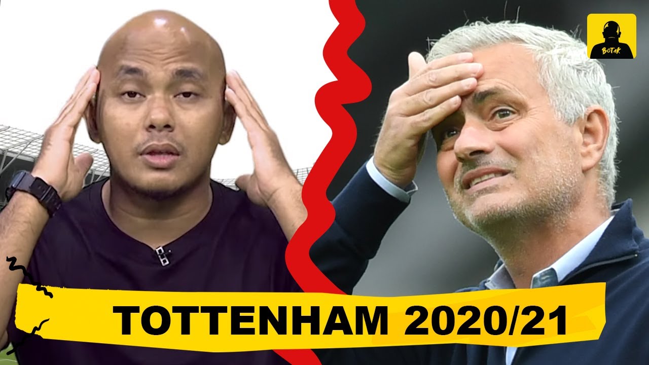 TOTTENHAM HOTSPUR 2020/21 | Borak-Borak Botak+
