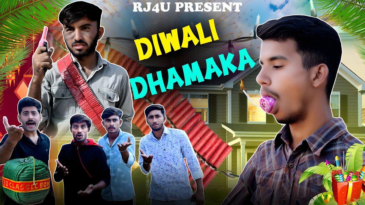 BOYS DURING DIWALI | RJ4U
