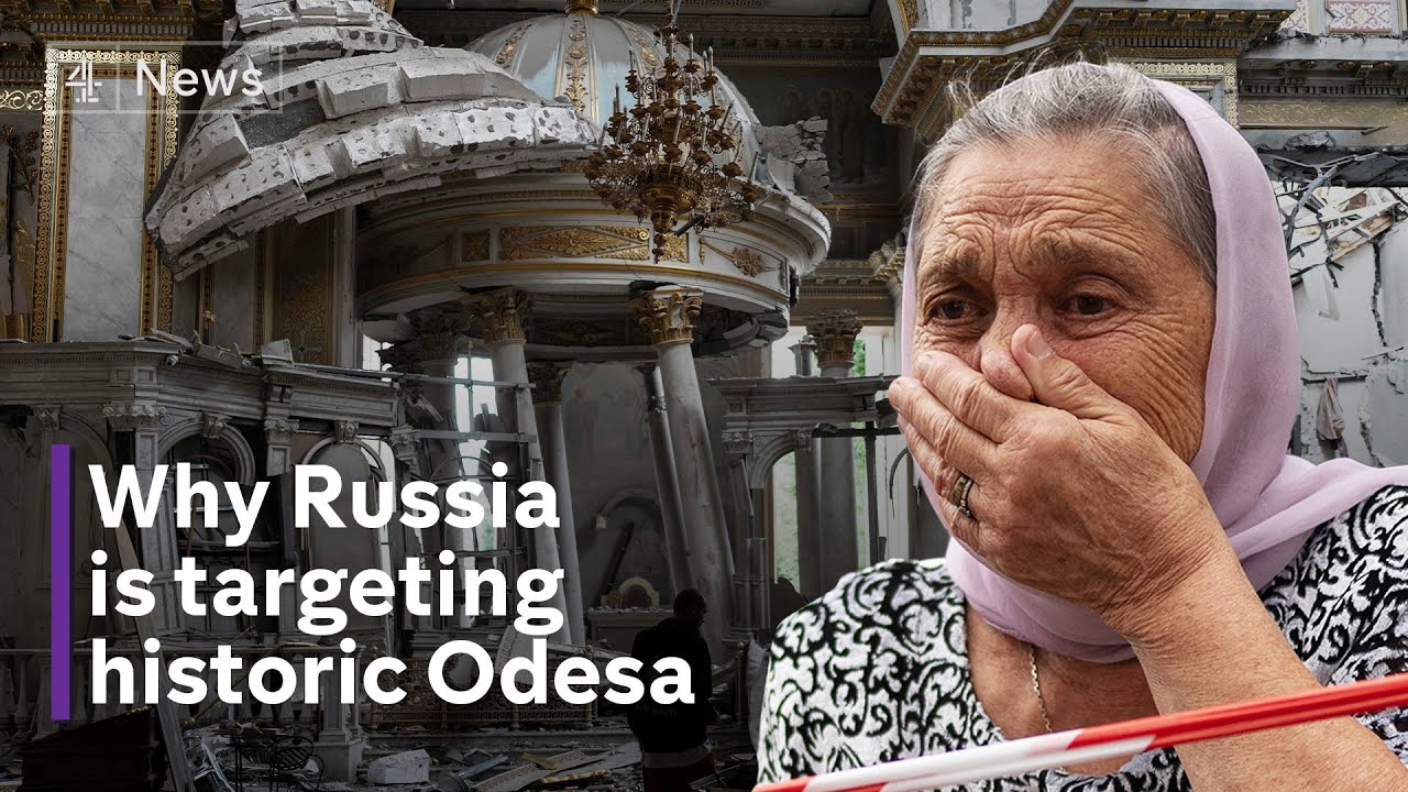 Ukraine war: Russia attack of Odesa a ‘war crime never will be forgotten’