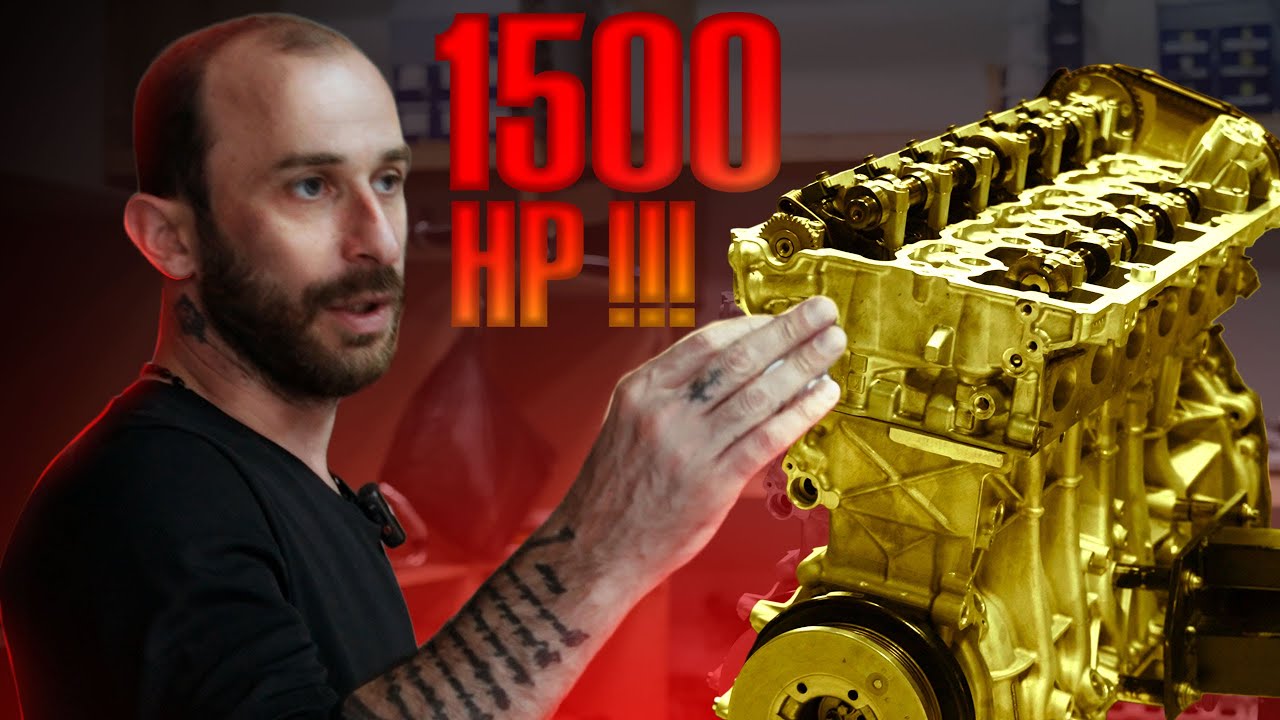 Building a 1500HP B58 for Our BMW 340xi
