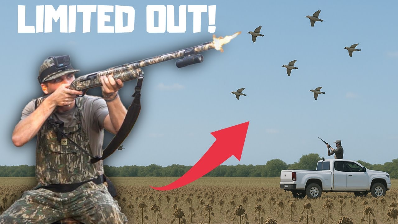 Hunting DOVES at my NEW HUNTING CLUB | Georgia Dove Hunting 2025