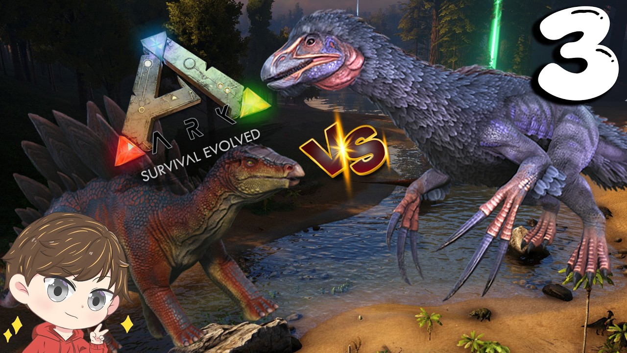 Domiamo Uno Stegosauro.... Ma Succedono Cose | Ark The Island - ep. 3