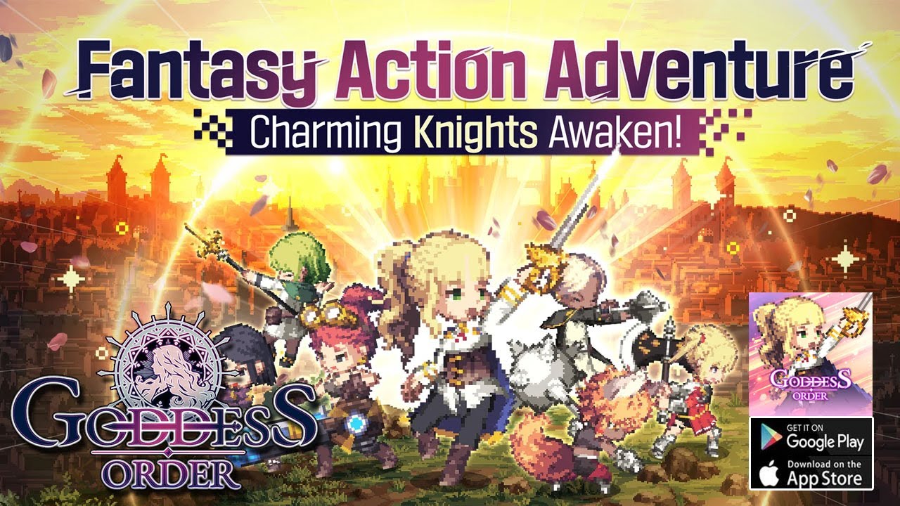 Goddess Order Gameplay - Action Android