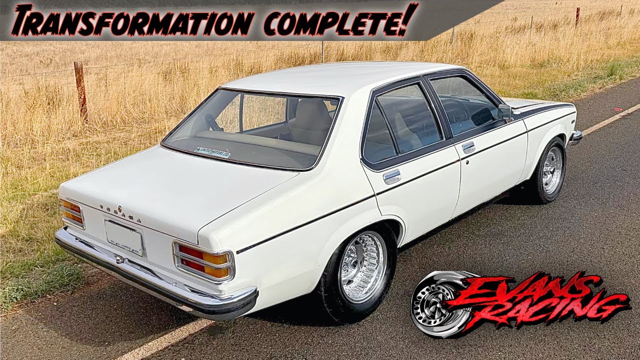 LH TORANA - SHORTENED DIFF - 255 RADIAL Part 2 - ULTIMATE CRUISER!