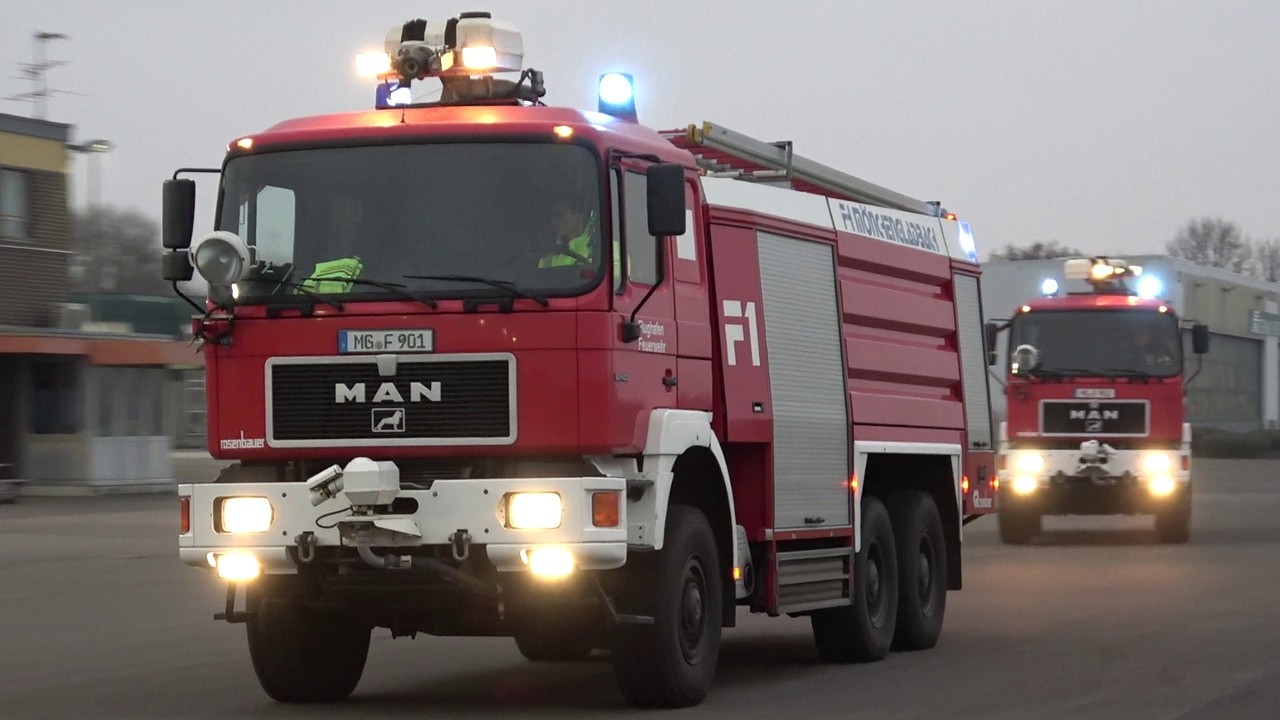 [DOPPEL FLF - FIRST RESPONDER & MEHR!] - Flughafenfeuerwehr Mönchengladbach