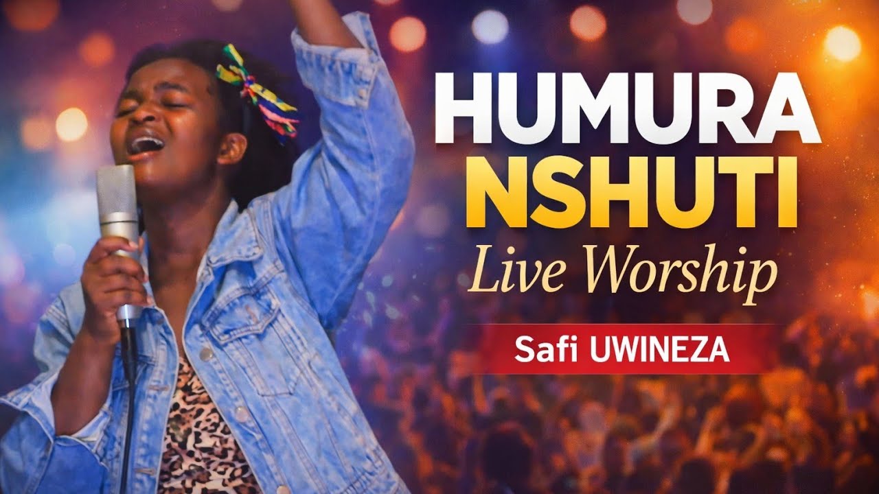 HUMURA NSHUTI | LIVE COVER BY Safi UWINEZA