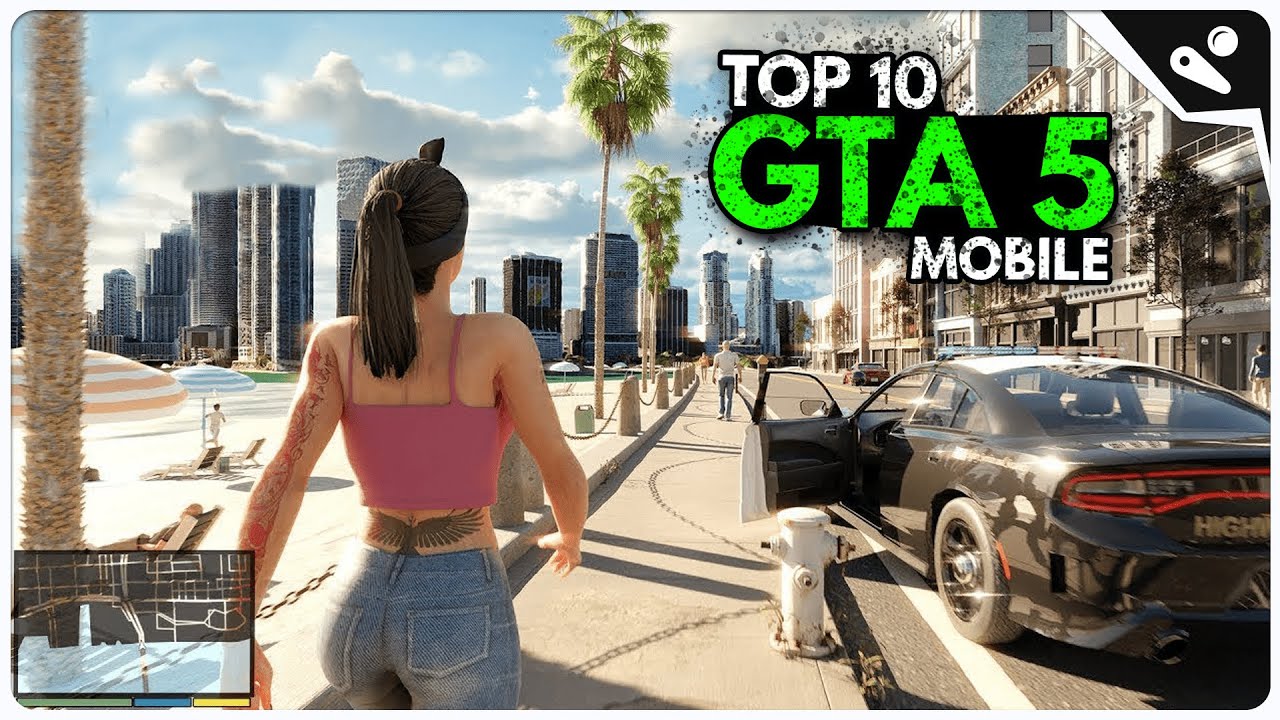 Топ-10 лучших игр типа Gta 5 для Android и ios 2024 | РП игры для мобильных