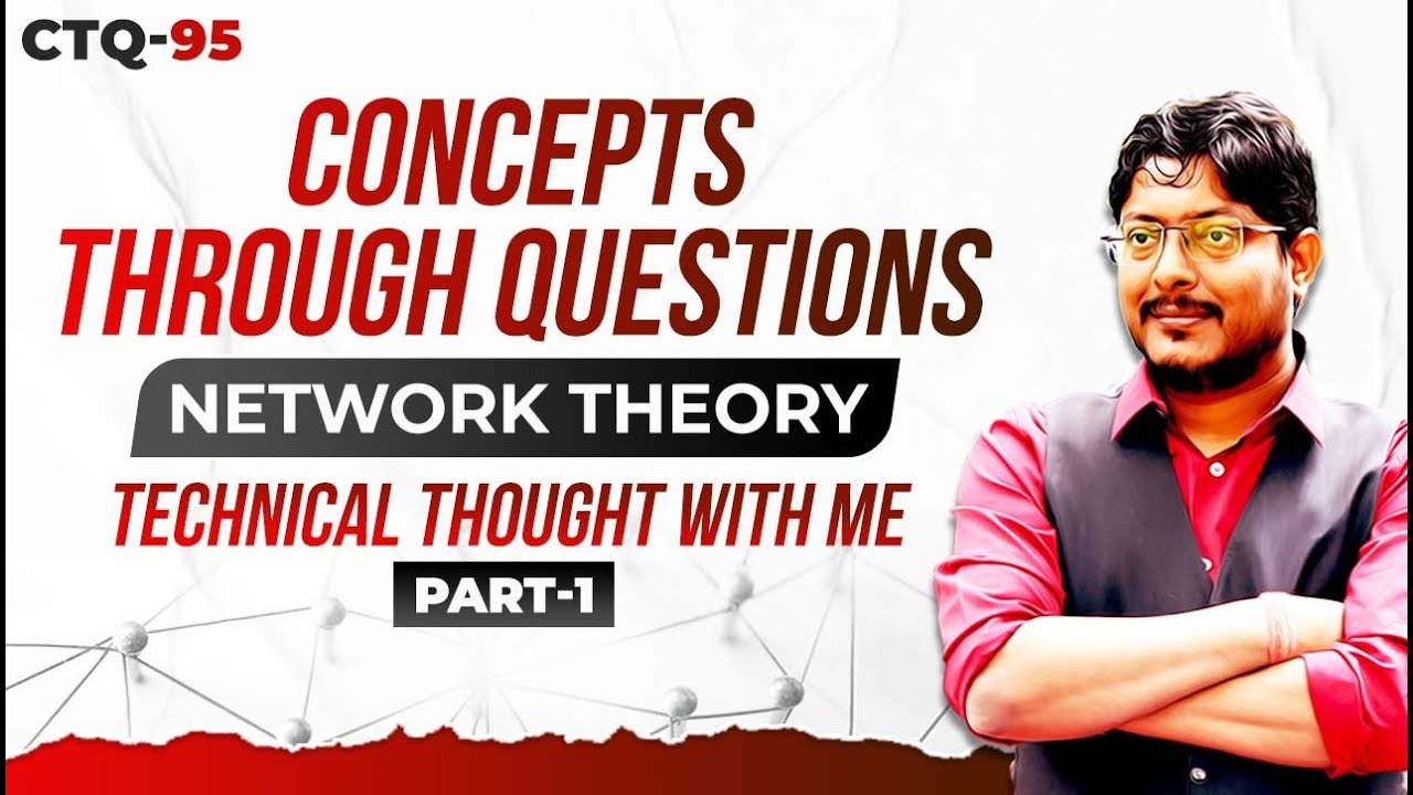 Technical Thought with me | Part-01 | GATE  ESE | Dhande Sir