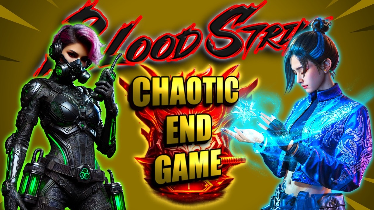 Ranked Blood Strike Gets PURE CHAOS With My Wife 😱🔥
