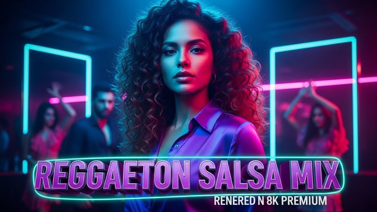 Reggaeton Salsa Mix 2025 &ndash; Nonstop Latin Party & Dance Club Remix