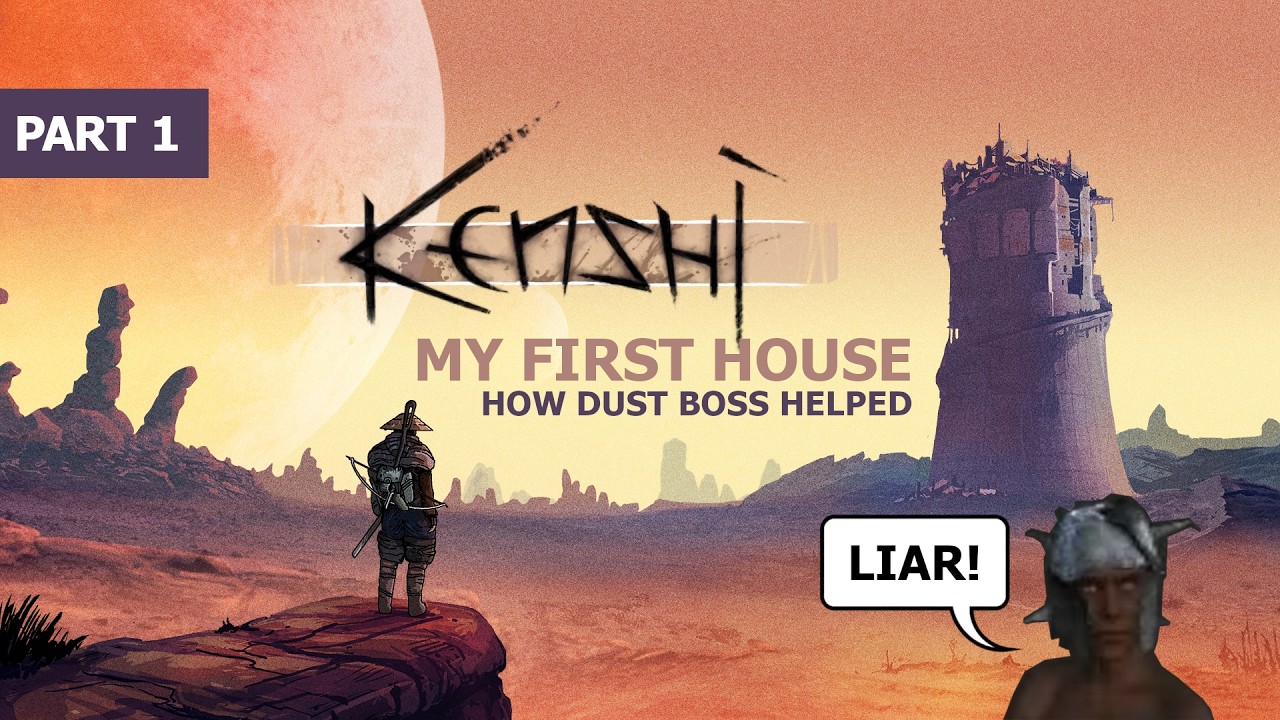 Kenshi. First Look. Part 1. Beaten up. Enslaved. Pacifier dead