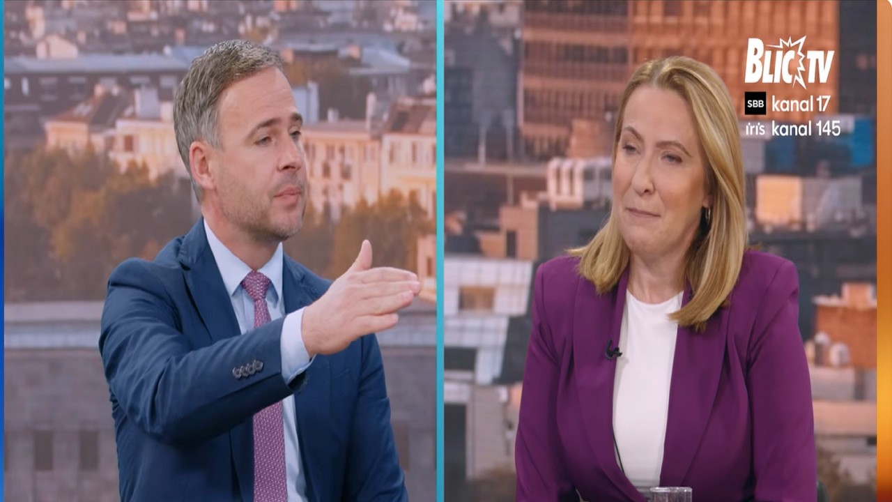 HAOS UŽIVO! Ministarka Paunović i Aleksić u svađi: &bdquo;Ne možete da zavr&scaron;ite&ldquo;