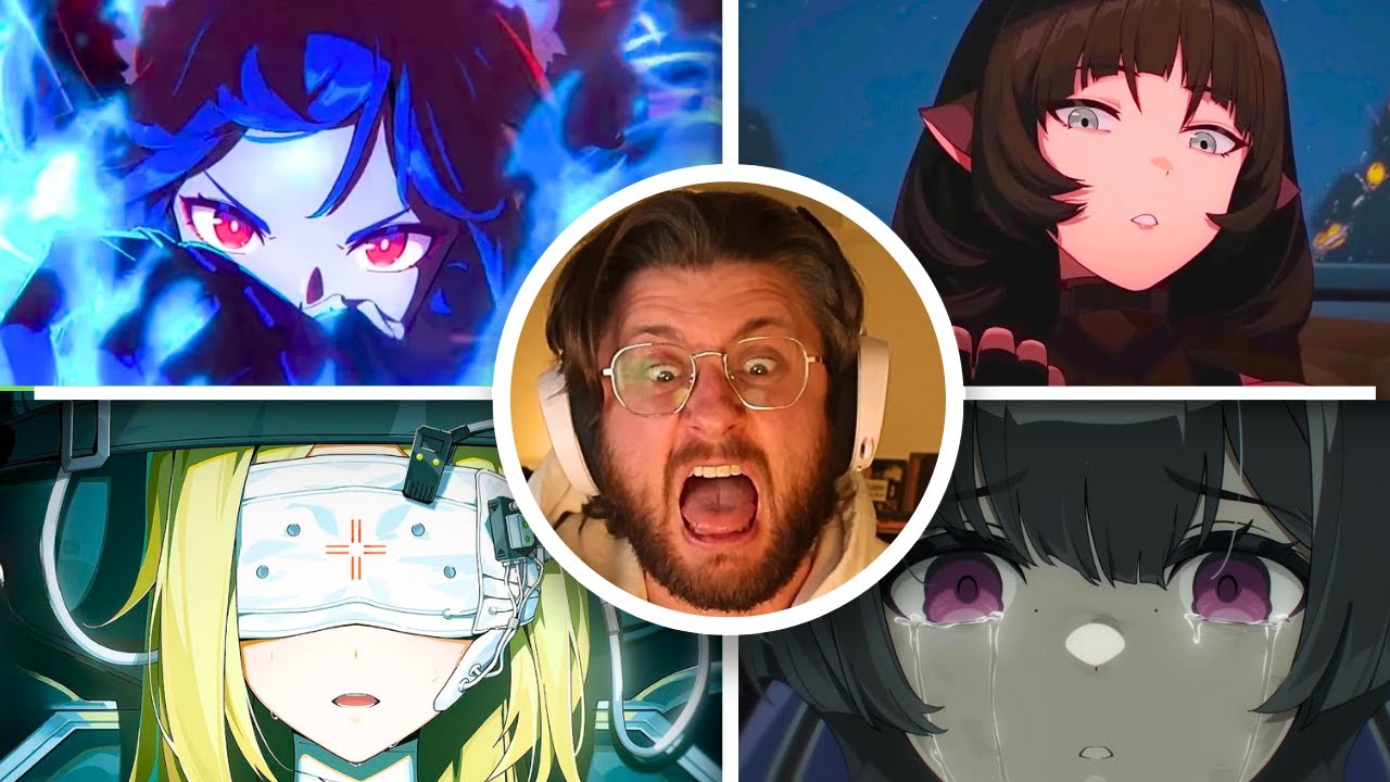 GACHA HATER BLINDLY REACTS TO EVERY ZZZ CHARACTER TEASER!