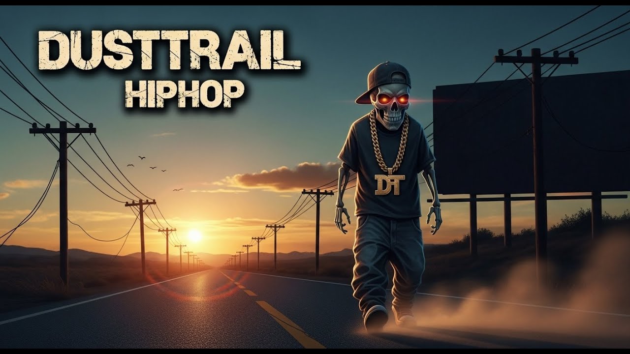 DustTrail HipHop | Dusty Afternoon – Slow Roads & Fading Sun