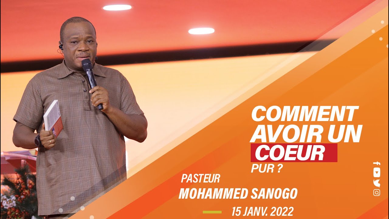 COMMENT AVOIR UN COEUR PUR ? | 6e Jour de jeûne | Pst Mohammed SANOGO