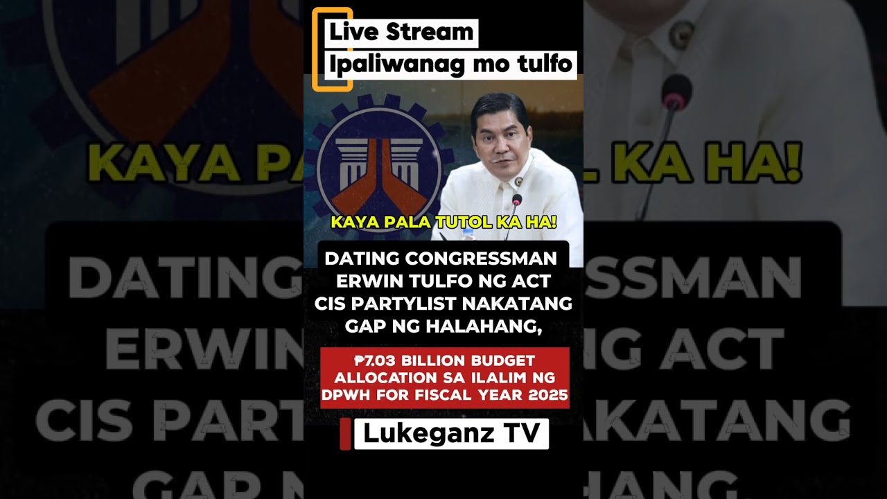 TULFO! KAYA PALA TAHIMIK SA FLOOD CONTROL PROJECTS! #highlights#news#ghost#flood#project#viral