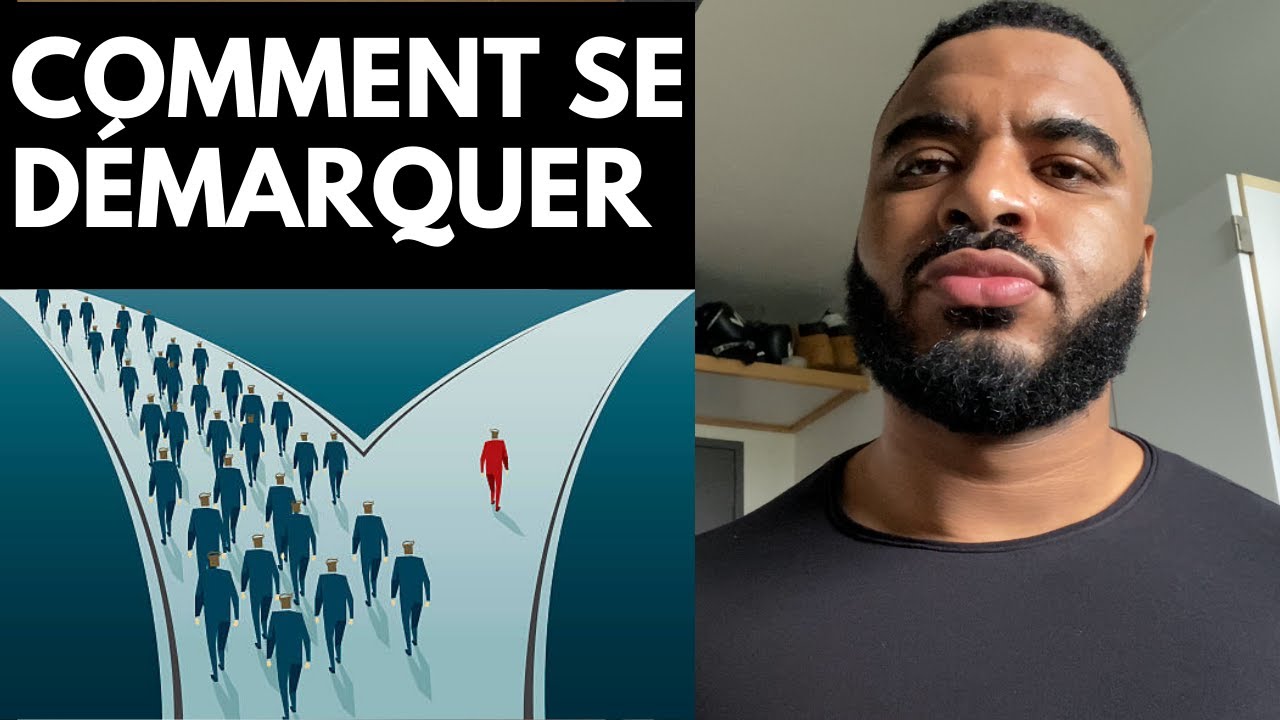 COMMENT FAIRE POUR SE D&Eacute;MARQUER DES AUTRES ?