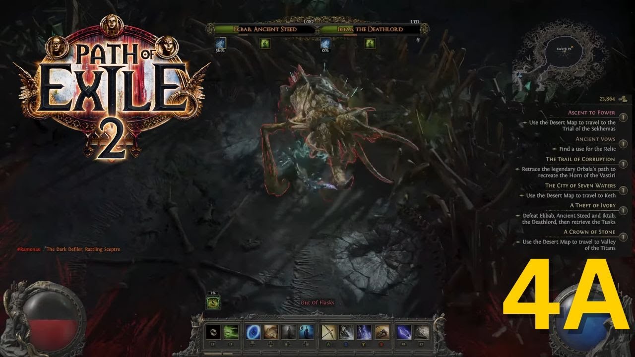 Ekbab and Iktab what a duo! -  PoE2 (4A) / Lets go !!!!!!!